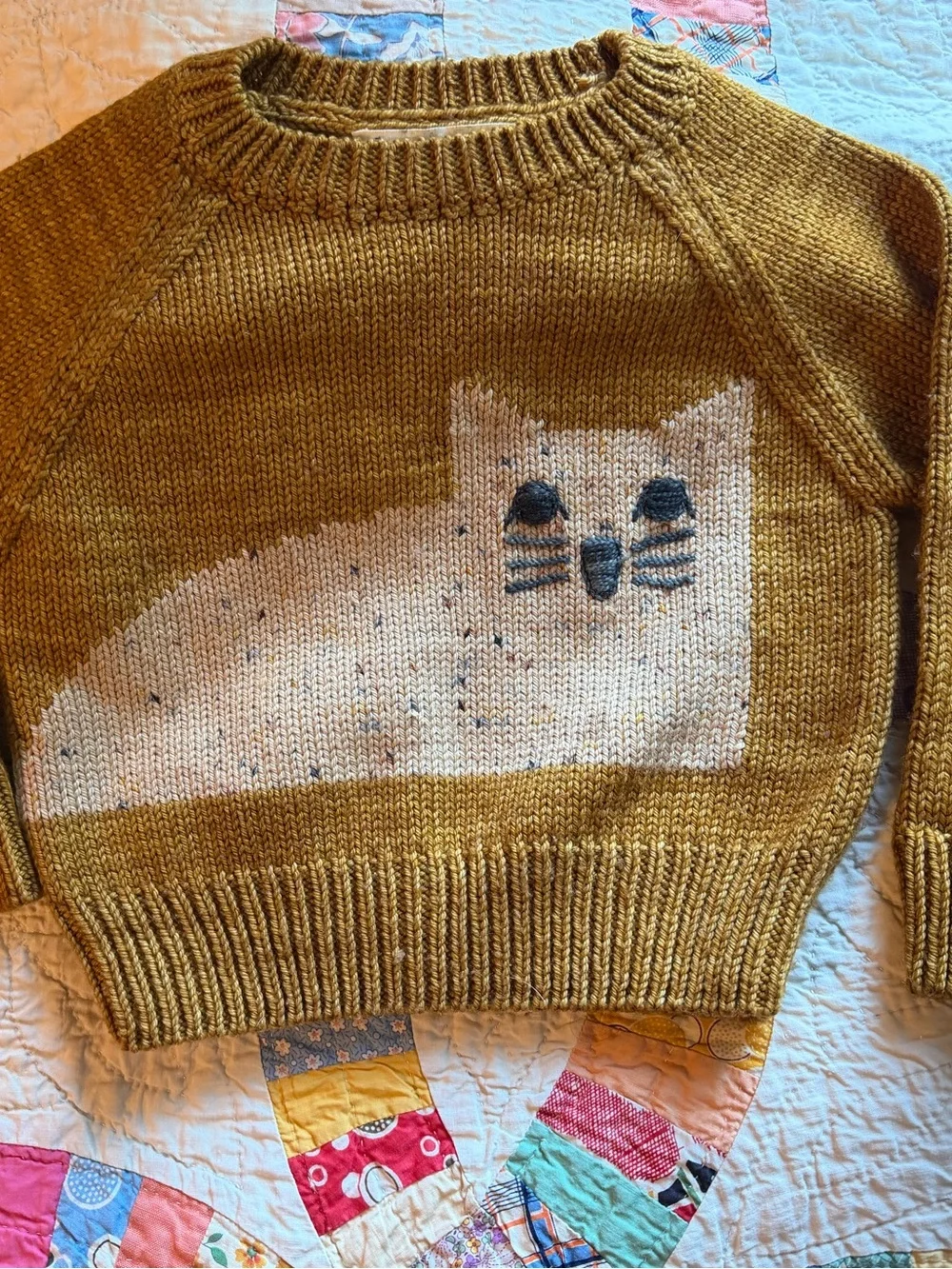 Misha & Puff Spun Gold/Camel Confetti 3pc Set 18/24